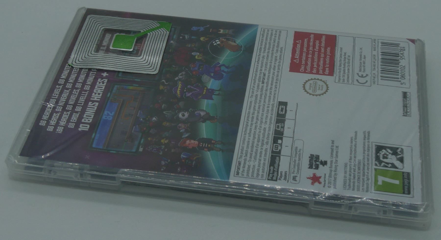 Nintendo Giochi: 88 Heroes 98 heroes edition – Nuovo e nell'imballaggio originale da Genève venduto da Cardtreasure 2