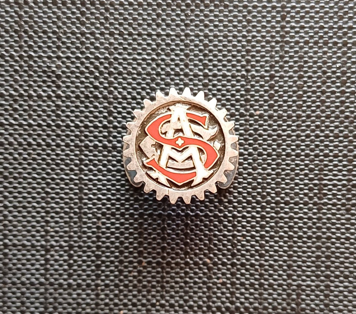 Medaillen: 800er Silber ACS Knopfloch Abzeichen OLDTIMER – Gebraucht aus Brittnau von simionius