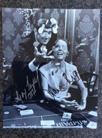 James Bond, Originalautogramme George Lazenby u. Diana Rigg