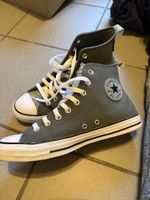 Coole Converse All Star High, Grau, Grösse 42,5 Top!