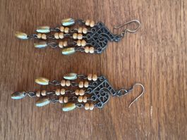 Modeschmuck (Hänckel für ins Ohr ist aus silber)