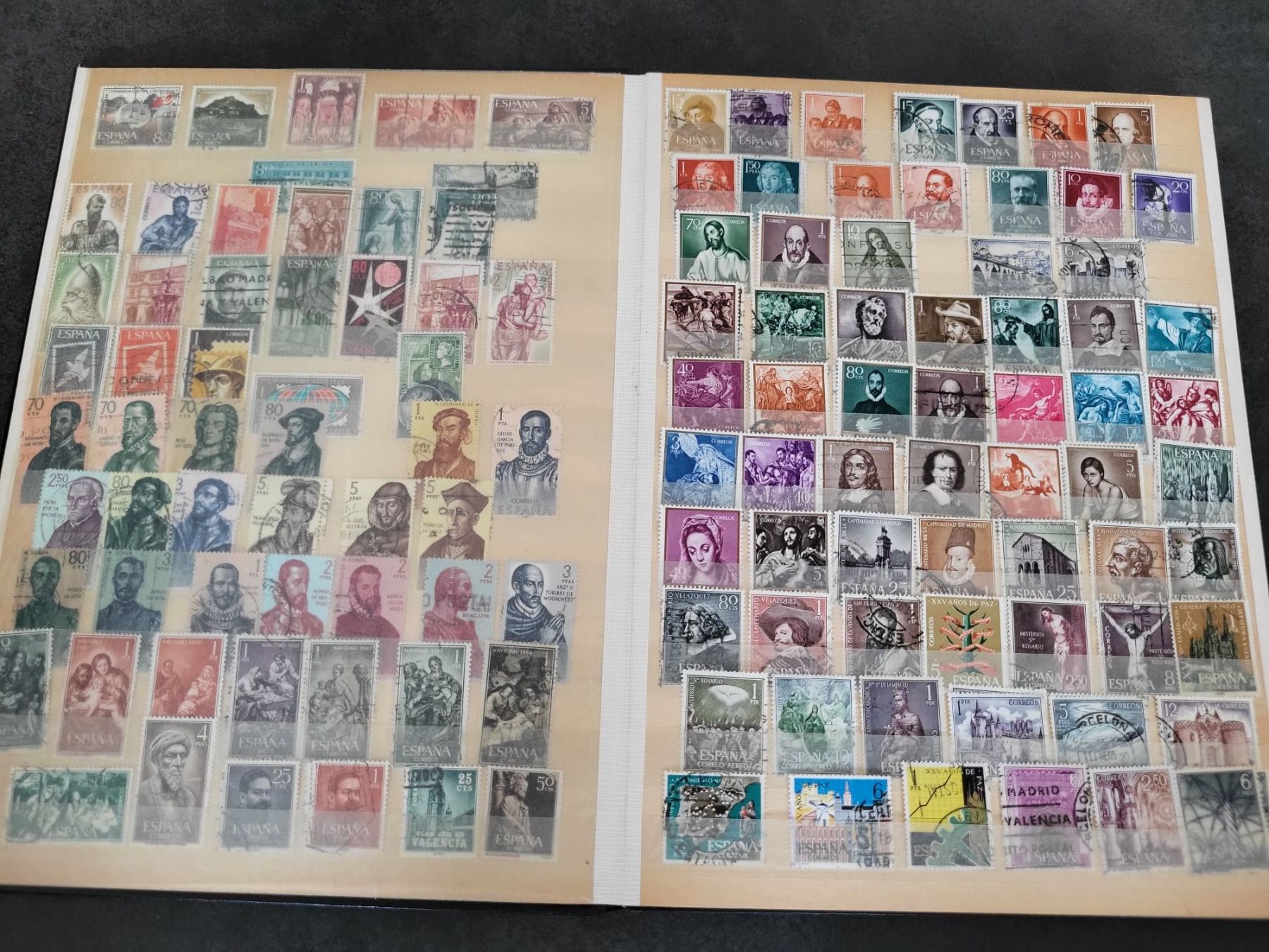 Tutti i francobolli: Sammlung Album - Spanien – Usato da Rümlang venduto da Turrin 3