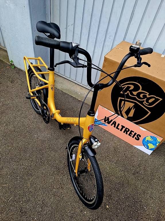 Biciclette: Velo Klapprad Pony Classic 3  – Usato da Zürich venduto da niko92 2