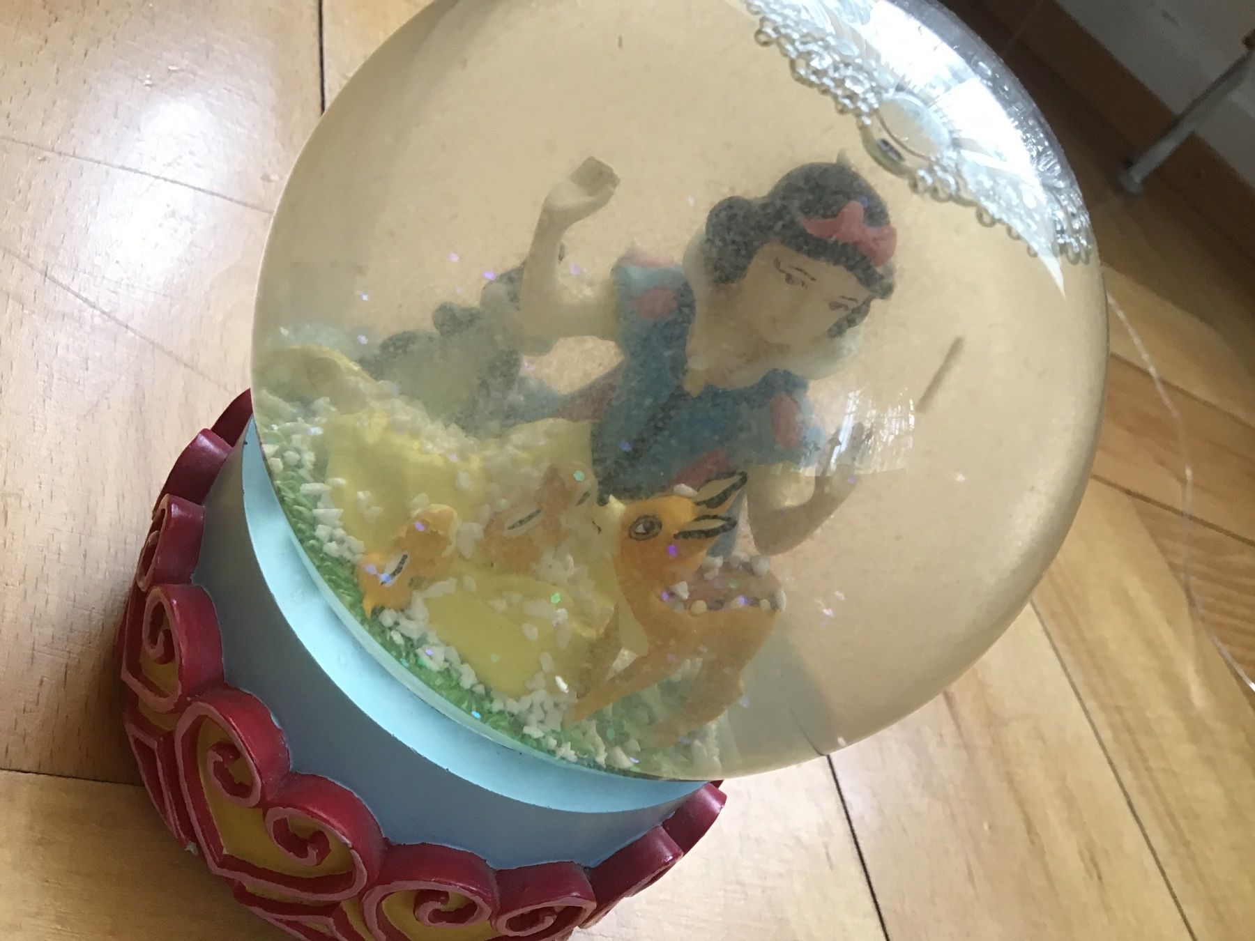 Disney Statuette: Schneekugel  Schneewittchen Disney – Usato da Winterthur venduto da sune01 3