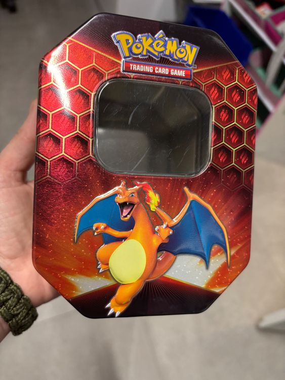 Boîte Pokémon Dracaufeu collection cartes neuves (Gebraucht) in ...