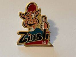 1 Pin Zinsli Kantonalbank