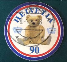Nr.1058 GESTEMPELT 100 Jahre Teddybär 2002   