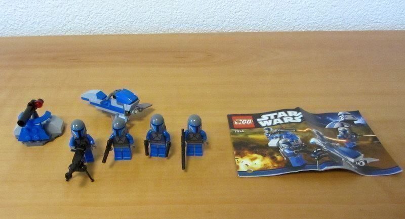 Lego Kit di costruzioni: LEGO Star Wars 7914 "Mandalorian Battle Pack " – Usato da Kreuzlingen venduto da Han-Solo-68