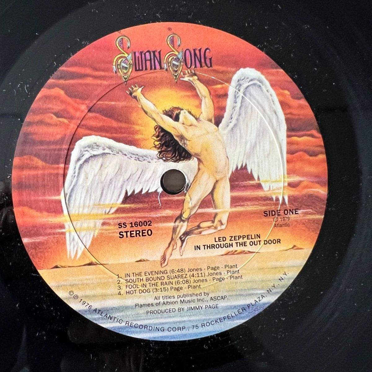 Dischi in vinile: Led Zeppelin - In Through The Out Door / US 2001 - 200gr. – Usato da Gais venduto da soundcave57 8