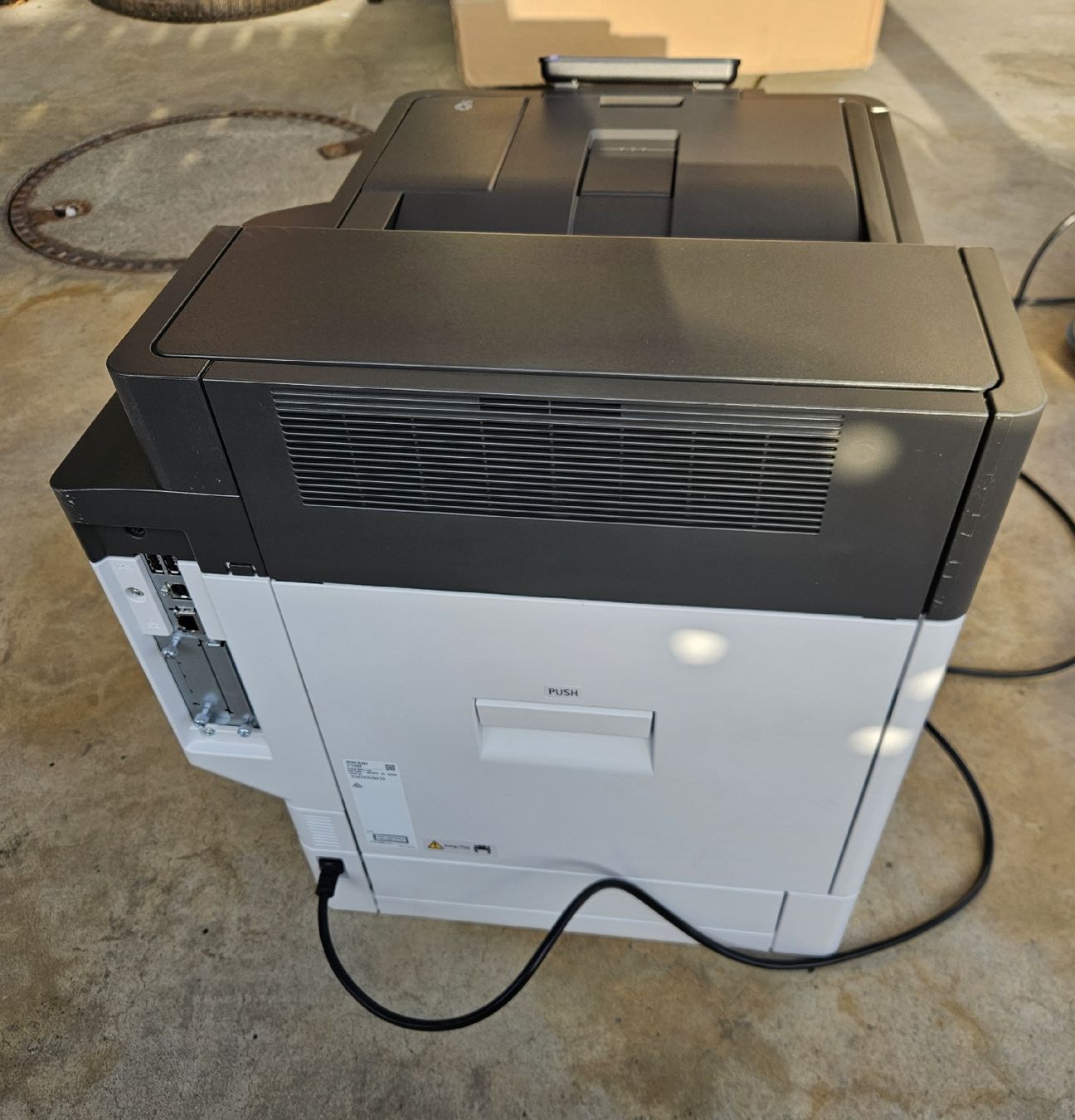 Ricoh Stampanti: Ricoh Farblaserdrucker P C600 – Usato da Dachsen venduto da Topparts1 1