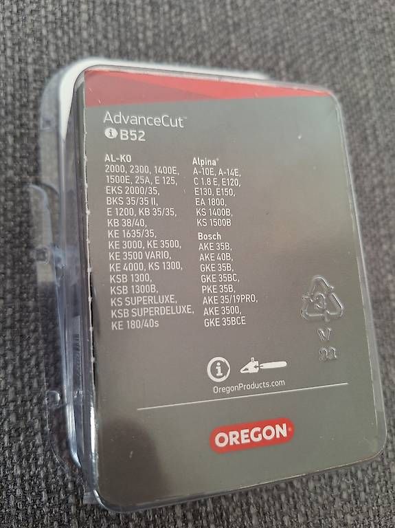 Sägen: Chaîne Oregon B52 tronçonneuse  – Gebraucht aus Châtonnaye von Bravow