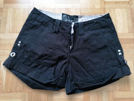 Kurze Hose schwarz