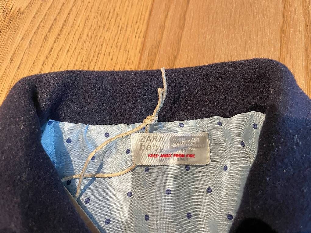 Giacche & Cappotti: Übergangsjacke Gr. 86 dunkelblau – Usato da Rubigen venduto da lia_dwd7 1