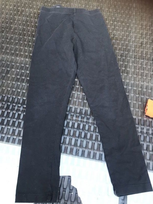 Calze & Collant: Mädchen Leggins schwarz 128 – Usato da Bergdietikon venduto da antovale
