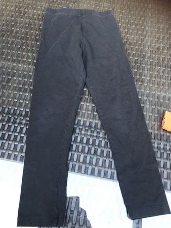 Mädchen Leggins schwarz 128