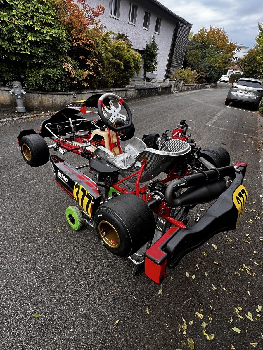 Karts: Parolin Chassis mit Rotax Max Motor – Gebraucht aus Muri b. Bern von tri_p5sn 5