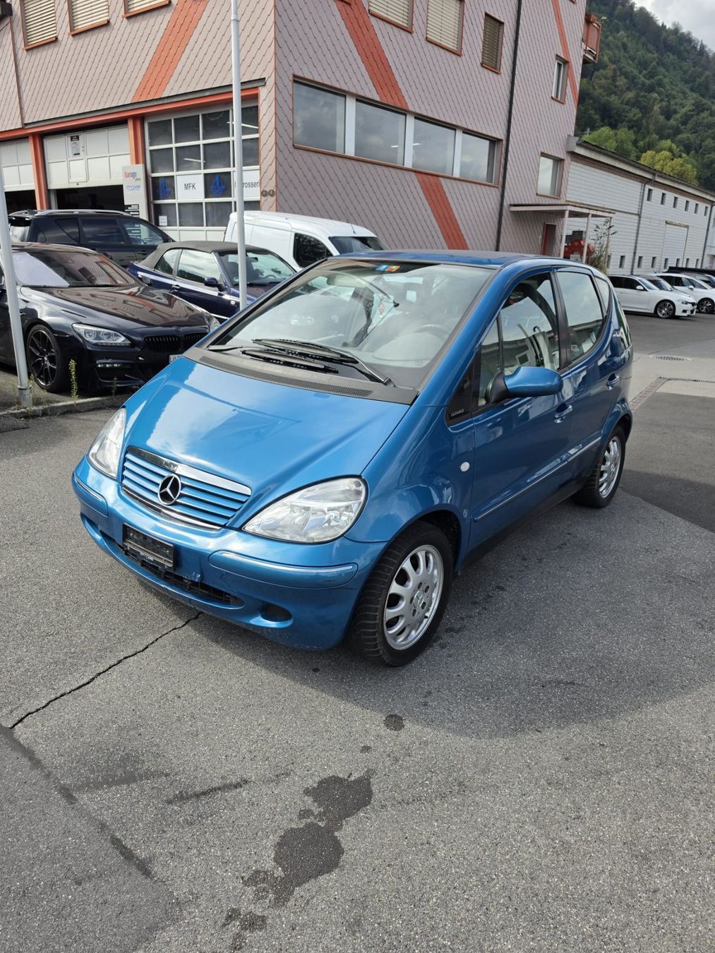 Mercedes-Benz Automobili: Mercedes A140 Automat – Usato da Dietwil venduto da arb_ds9t
