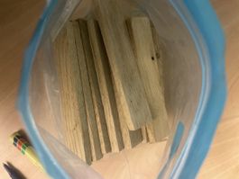 50 Holzbauplättchen Kapla?