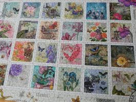 Puzzle 1000 Briefmarkensammlung von Ravensburger