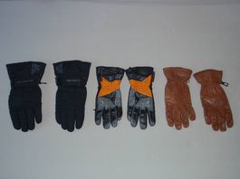 Motorrad-Handschuhe Grösse M