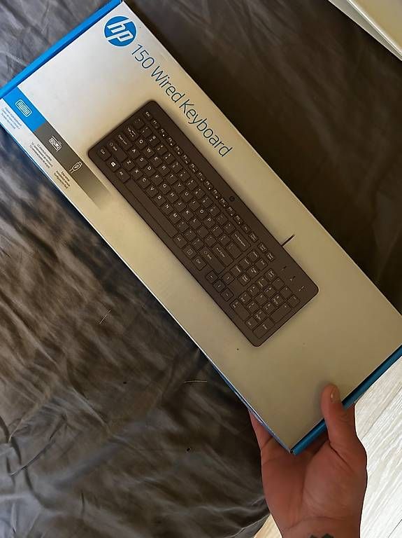 Tastiere: HP Wired Keyboard  neu & ungeöffnet – Usato da Luzern venduto da sim_5hkz