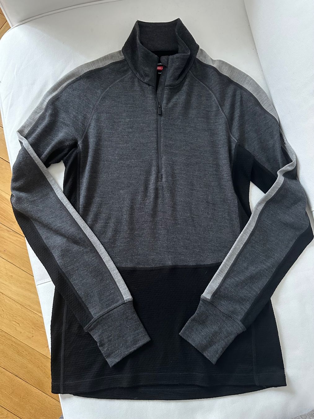 Icebreaker Pullover & Sweatshirts: Icebreaker 260 Merino männlich S – Neu (gemäss Beschreibung) aus Zollikon von _M65_ 7