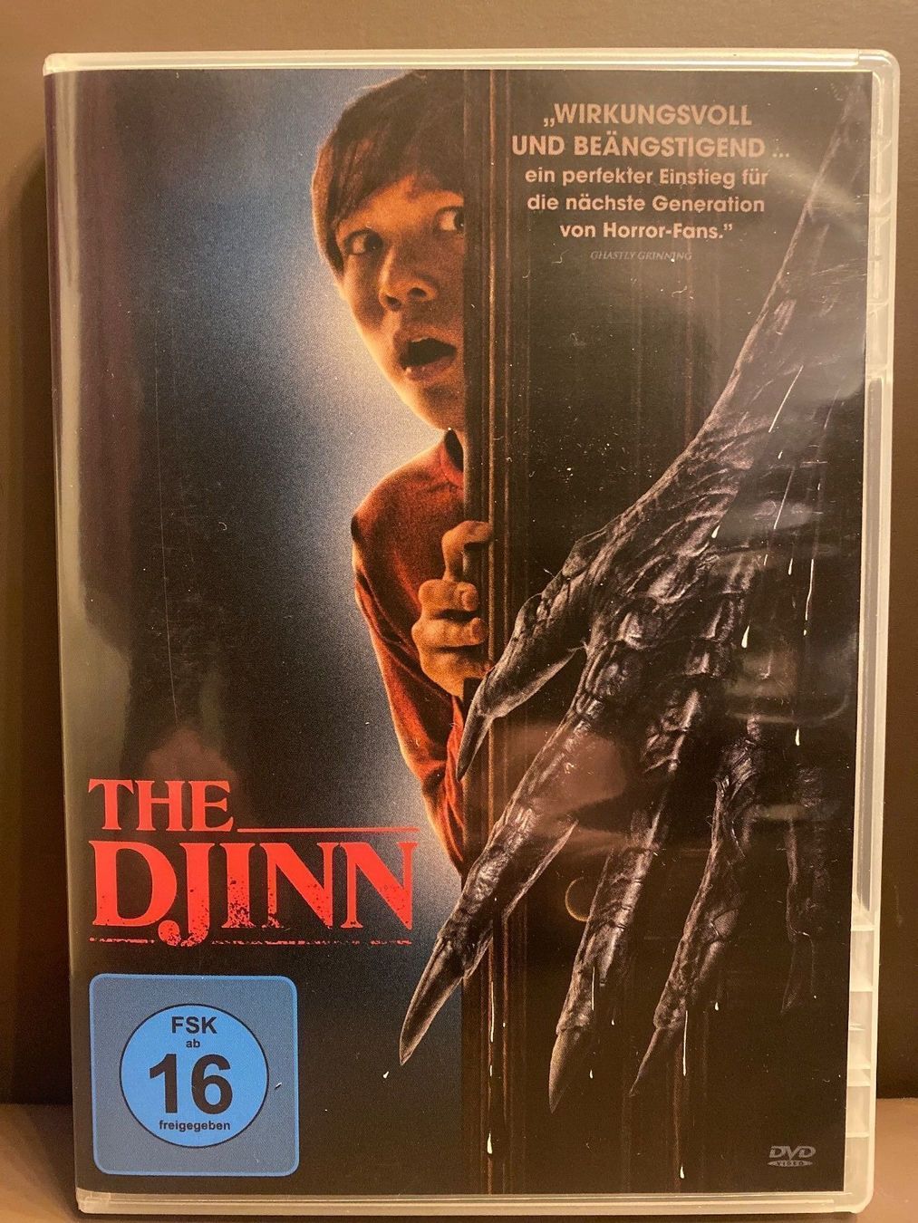 Alle DVDs: The Djinn – Gebraucht aus Burg AG von Lobo016