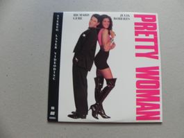 Laserdisc Kult Film Pretty Woman mit R. Gere & J. Roberts