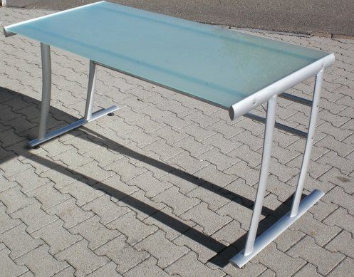Schreibtische: Glasschreibtisch – Gebraucht aus Künten von Baxbani01 2