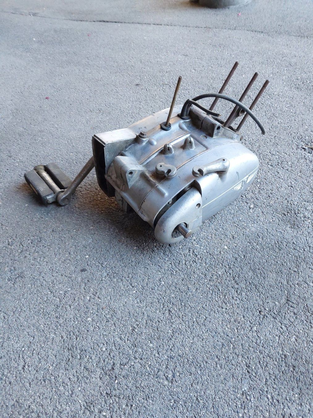 Zündapp Motoren: Zündapp Teilmotor – Gebraucht aus wimmis von inserat03 1