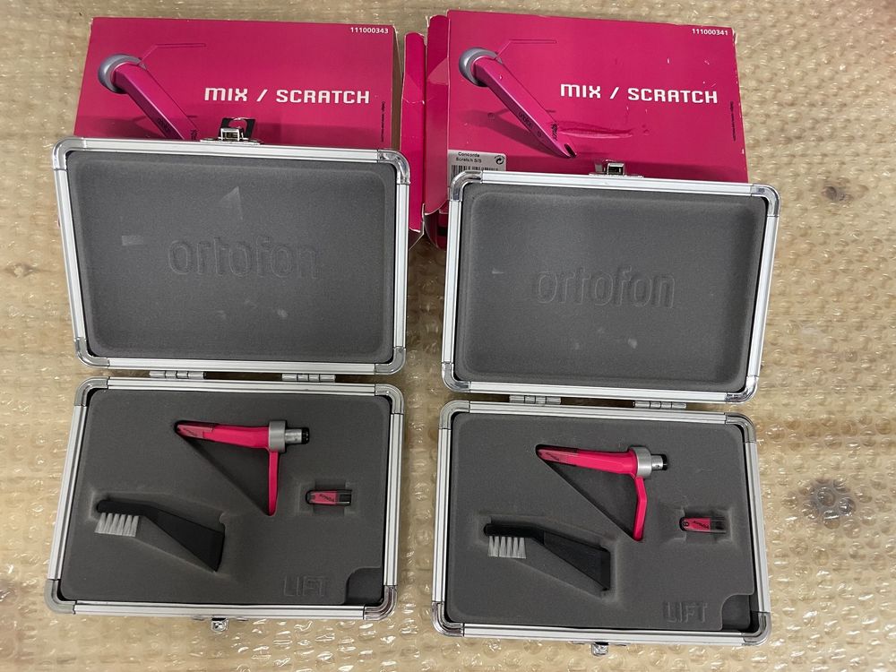 Ortofon Concorde Scratch Set (2x) | Kaufen auf Ricardo