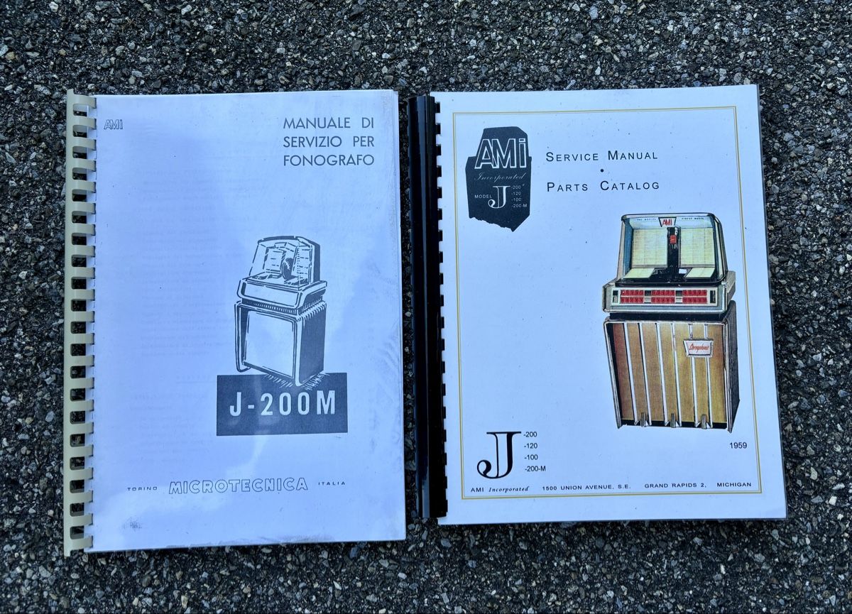 Jukebox: Jukebox Ami JBJ120 1959 – Usato da Lausanne venduto da B_456y 9
