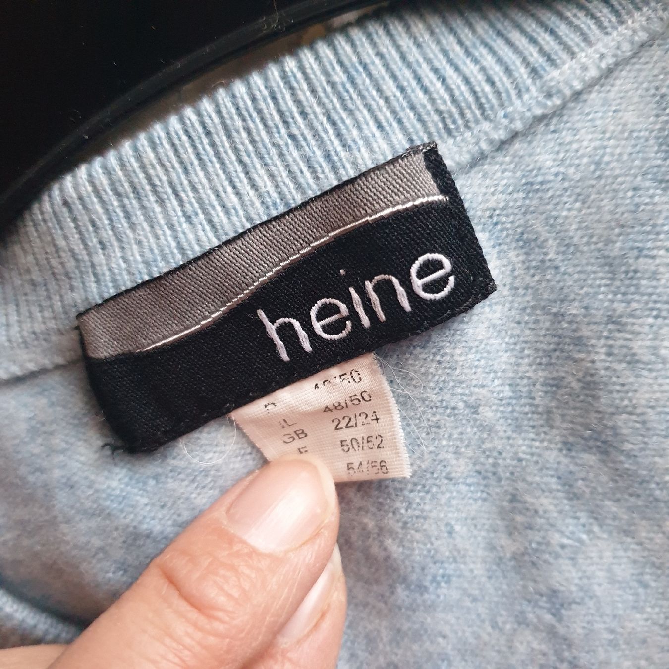 Heine Maglioni & Felpe: HEINE schöner Wollpullover Gr. 48/50 – Nuovo (secondo la descrizione) da Frenkendorf venduto da Moon111 3