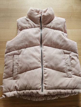 ONLY Cord Weste, Gr. S, Rosa