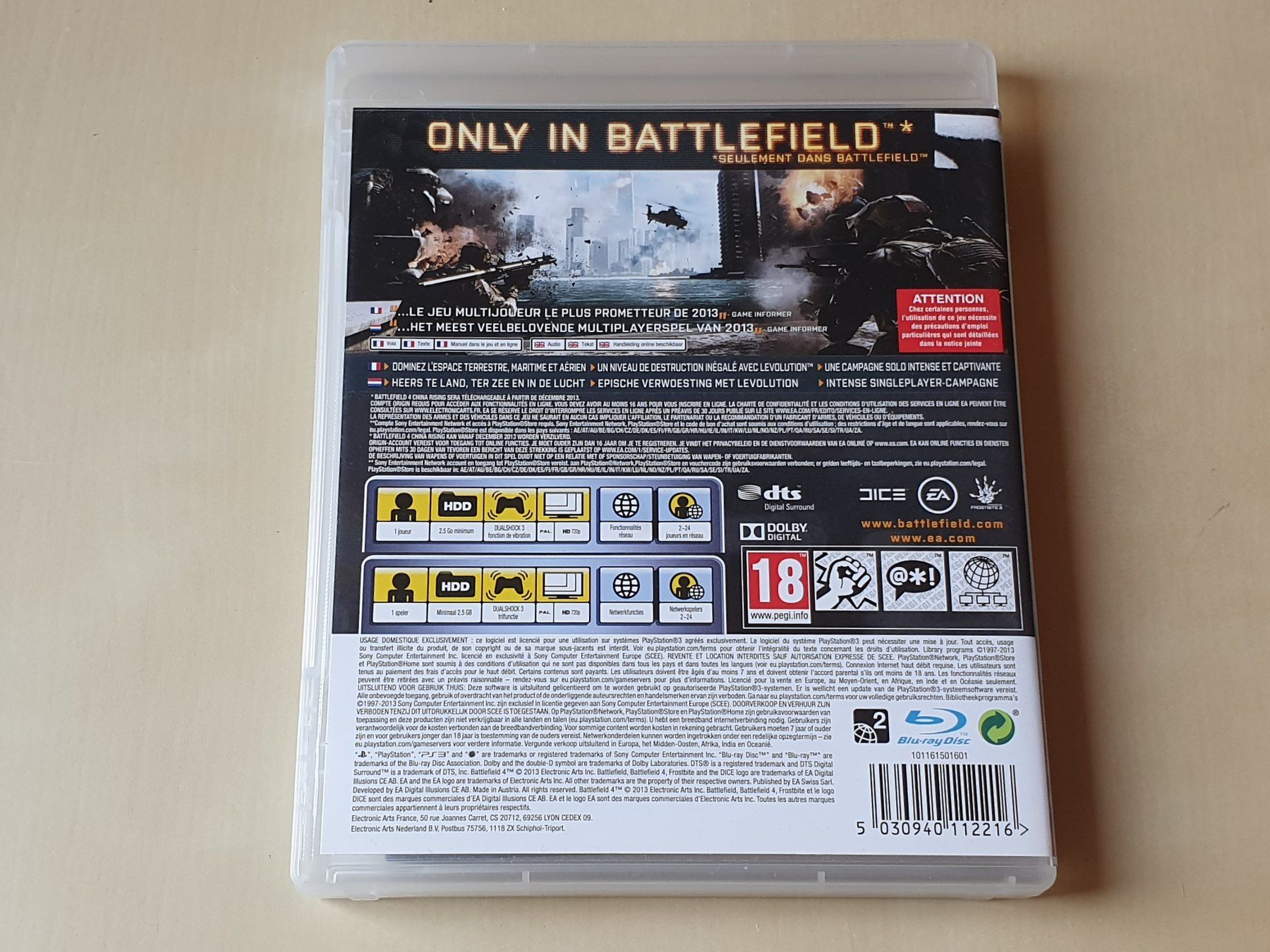 Sony Giochi: Battlefield 4 FRA – Usato da Stansstad venduto da collectorsshop 1