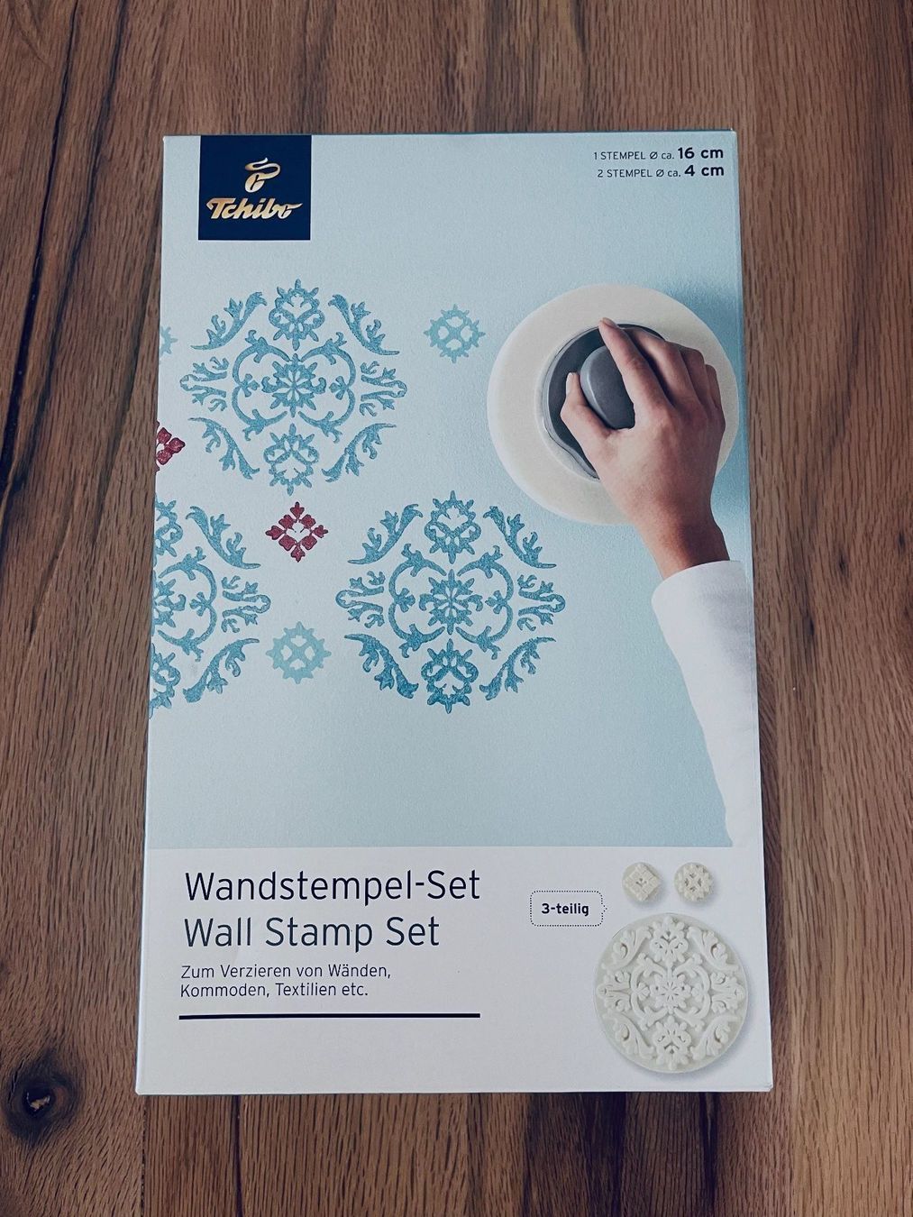 Alle Werkzeuge: Wandstempel - Set NEU – Neu und originalverpackt aus Winkel von KaschmirArt 1