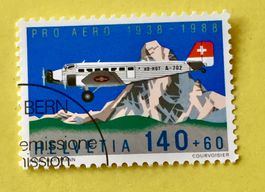 Nr.F 49  Aero Pro GESTEMPELT 1988   