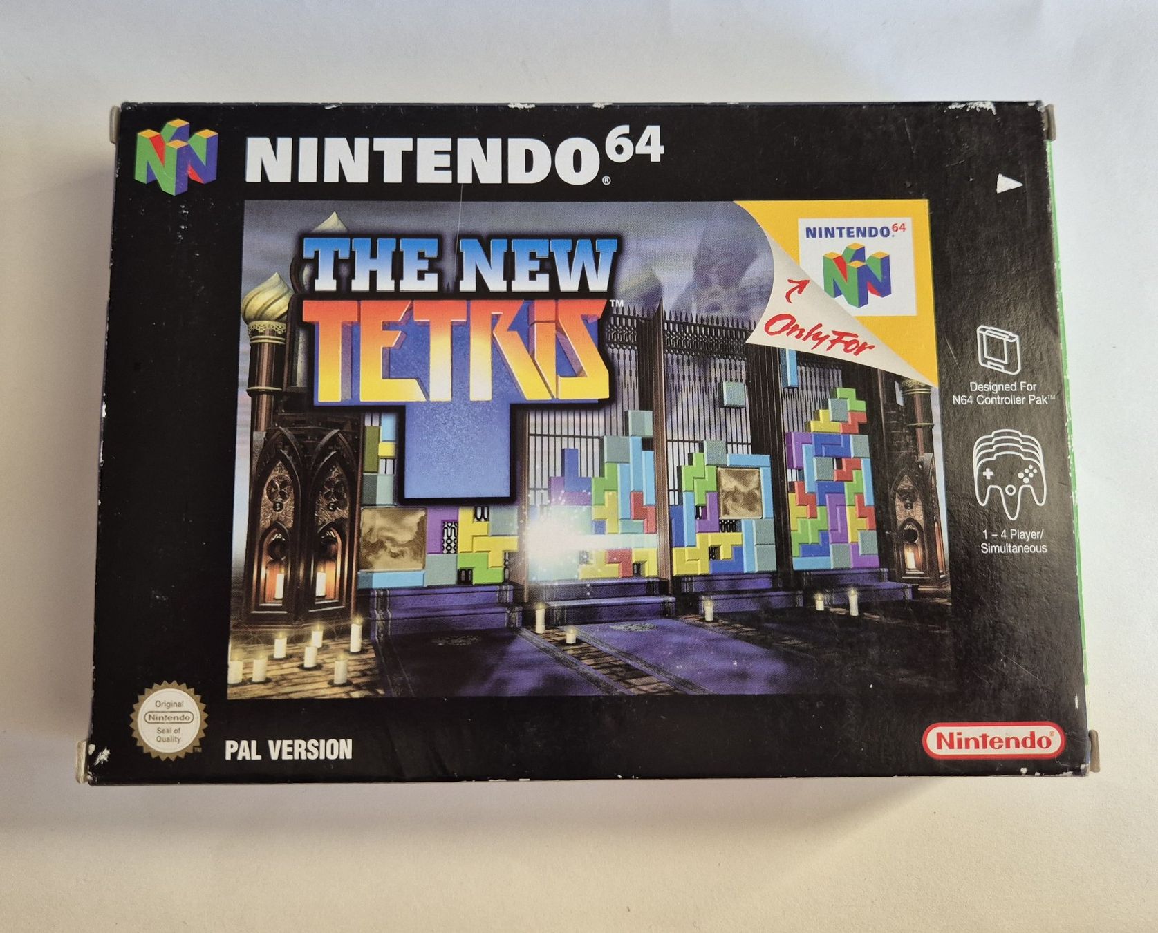Nintendo Giochi: The New Tetris - N64 - OVP – Usato da Zürich venduto da Mephisto87