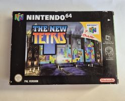 The New Tetris - N64 - OVP