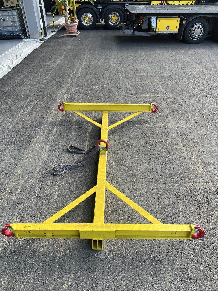 Gru: Kranjoch 15t  – Usato da Galgenen venduto da P-Tech_Performance