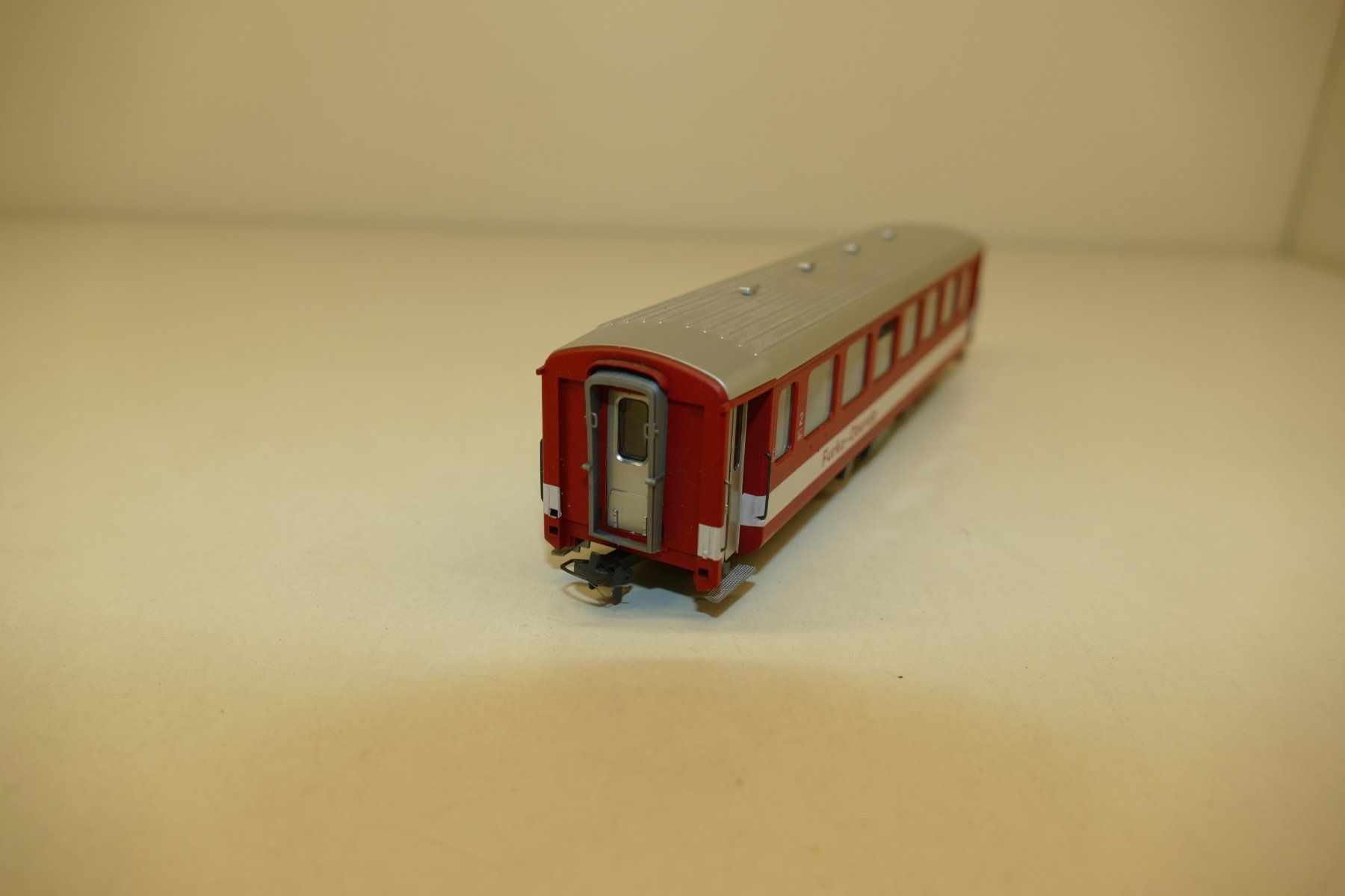 Bemo Modellini di ferrovie: Bemo H0m: FO 2.Kl. Personenwagen B – Nuovo (secondo la descrizione) da Niederhasli venduto da rail-duerst 3