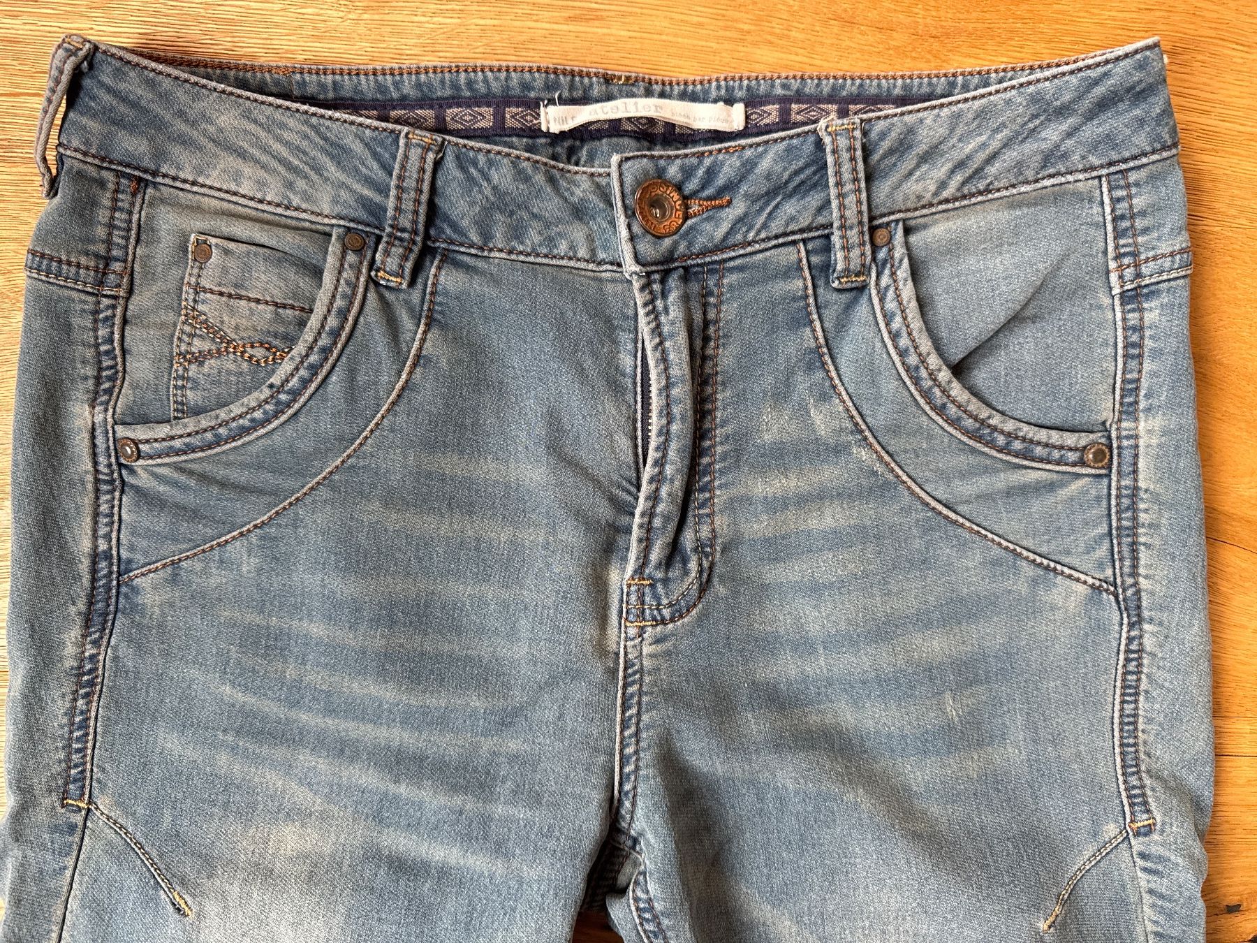 Nile Jeans: jeans nile atelier – D'occasion à gurzelen par malu04 1