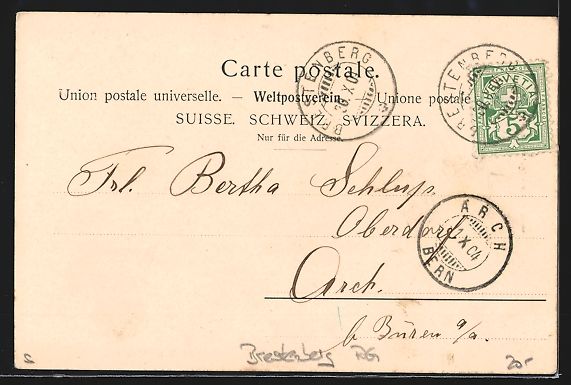 Cartes postales: Brestenberg a. Hallwylersee, Sitzgelegen – D'occasion à Berlin par bartko-reher 1