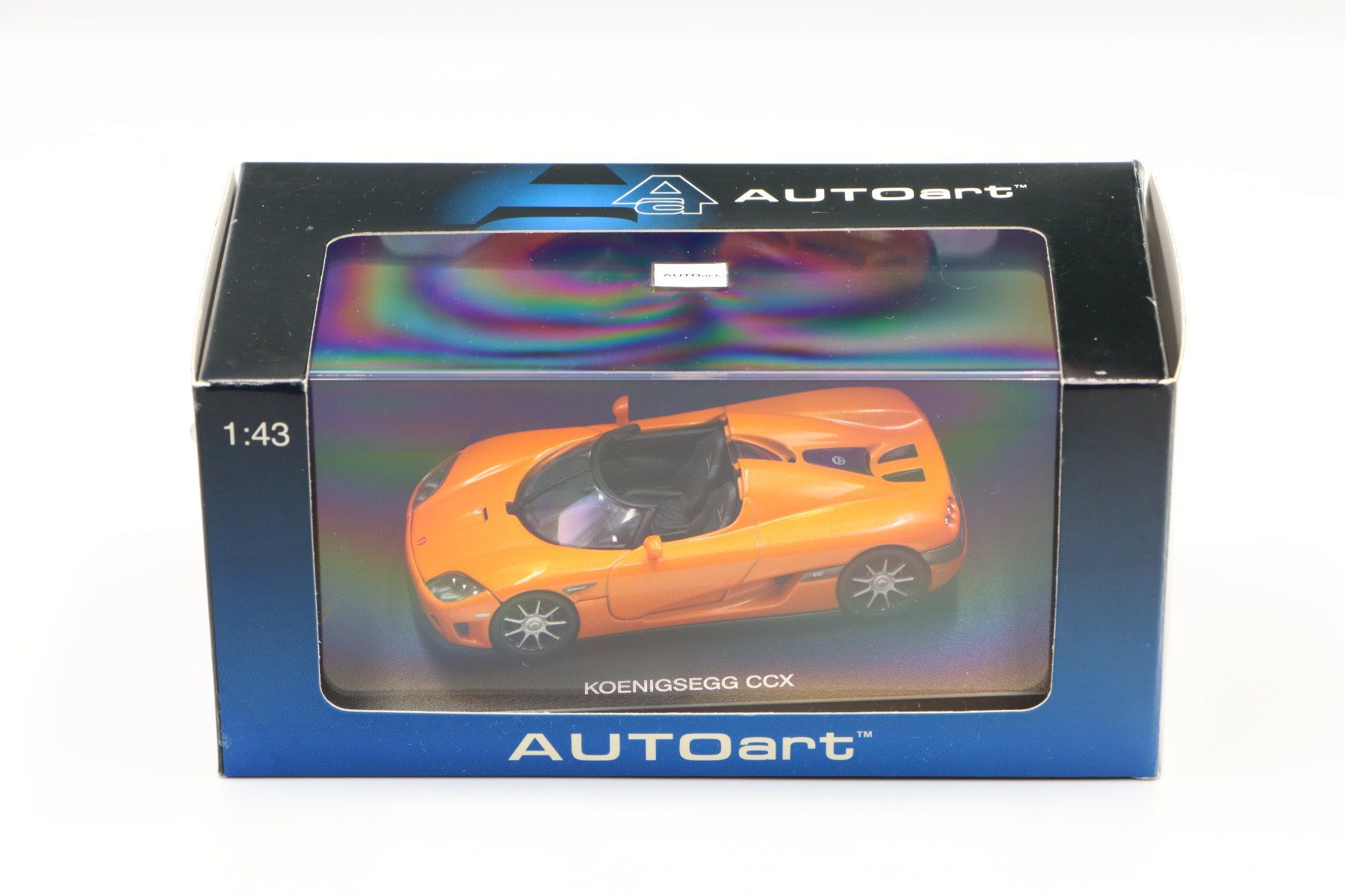 Modellini d'auto: Koenigsegg CCX 2006 1:43 AutoArt – Nuovo e nell'imballaggio originale da Bühl b.Aarberg venduto da modelldiecast 1