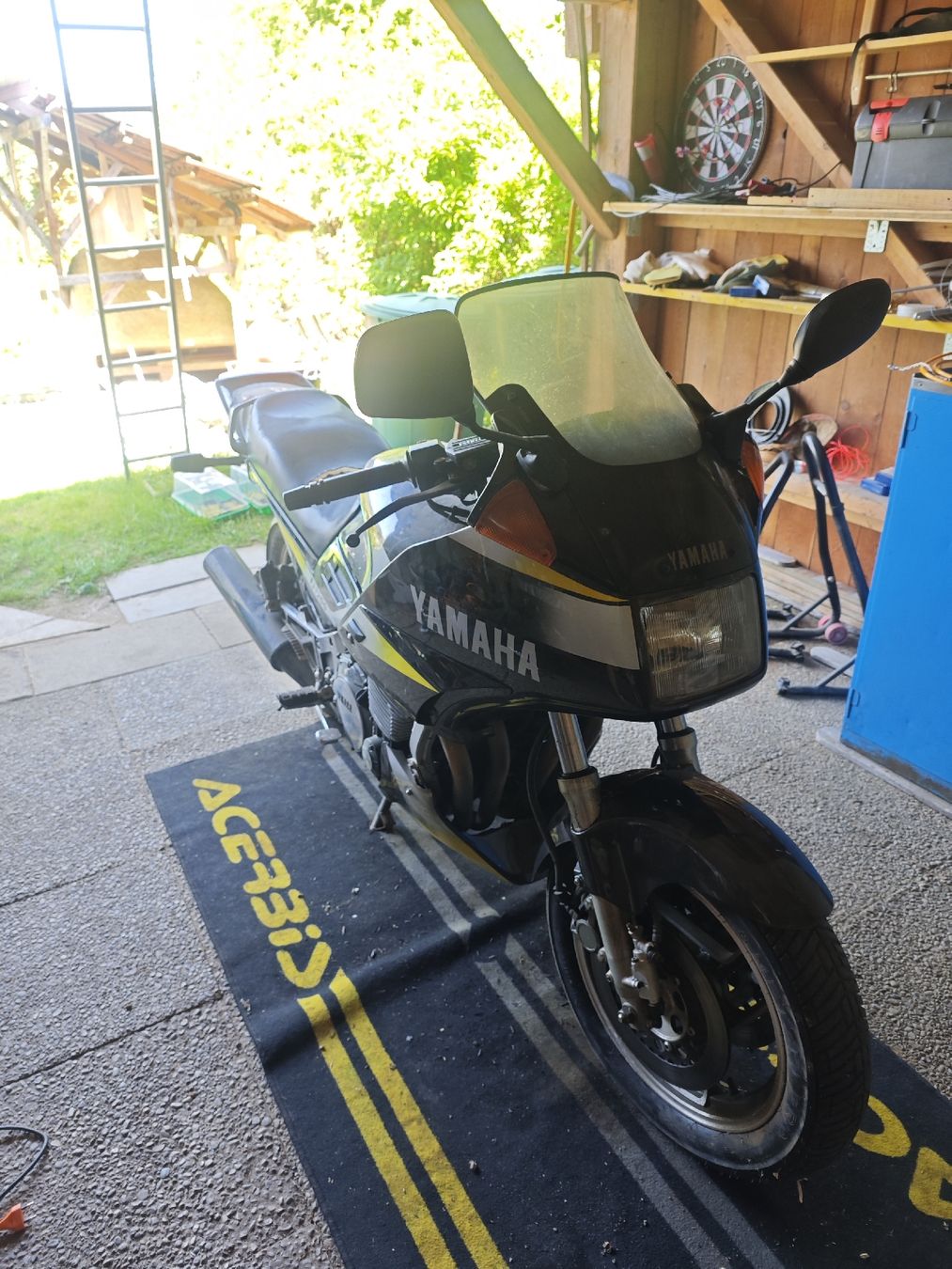Yamaha Strada: Yamaha FJ 1200  Defekt – Difettoso da Pfungen venduto da nic_5dbx 4
