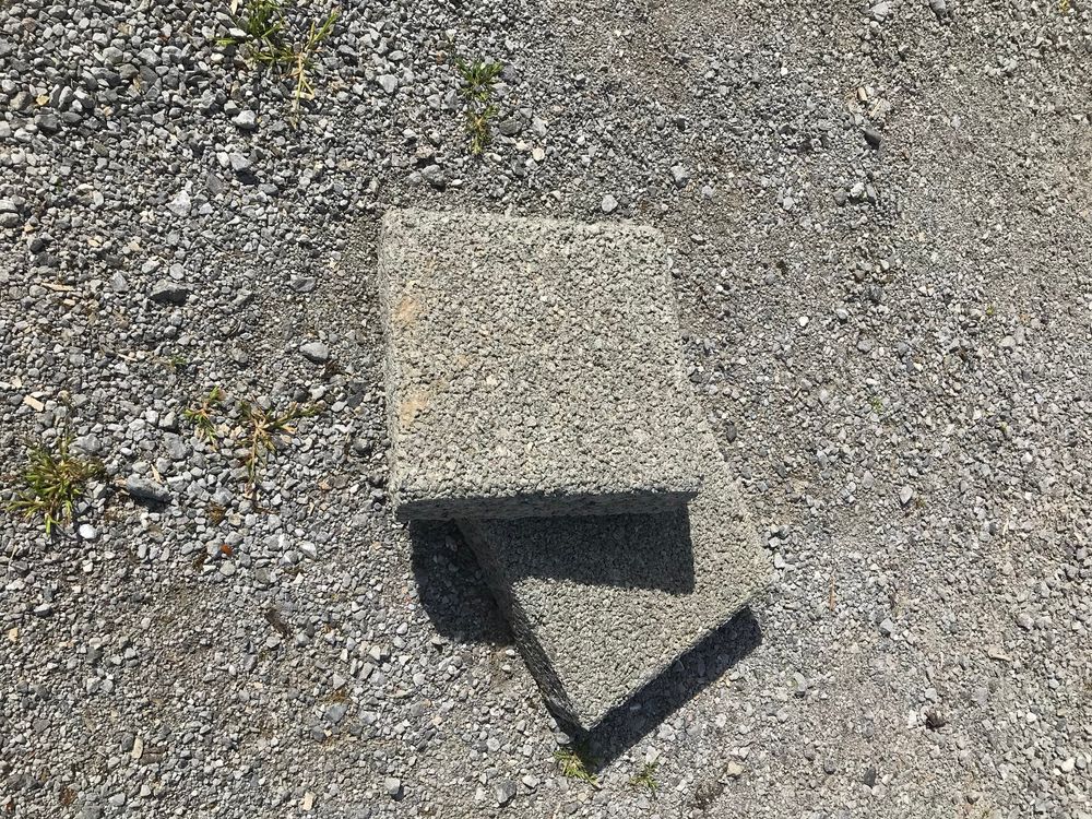 Pflastersteine / Verbundsteine sickerfähig 20x20x6 Kaufen auf Ricardo