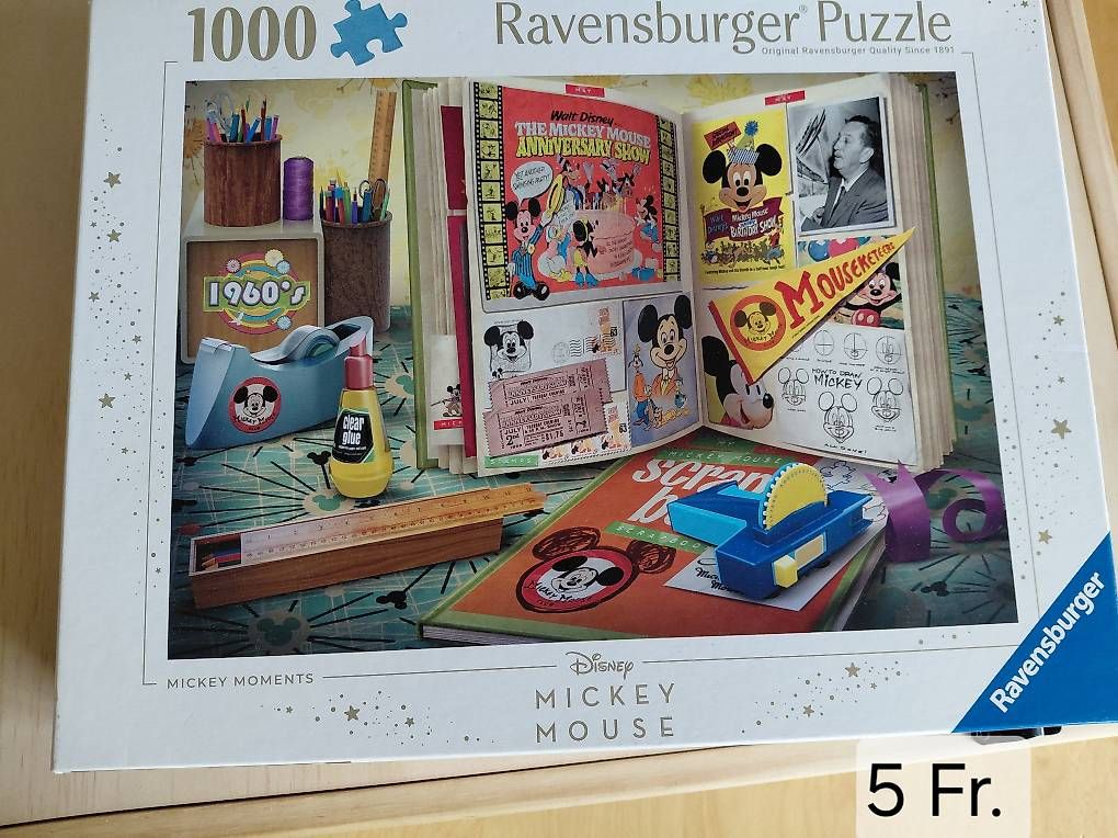 Puzzle: 3 Puzzle – Usato da Ostermundigen venduto da deb1deb1 1