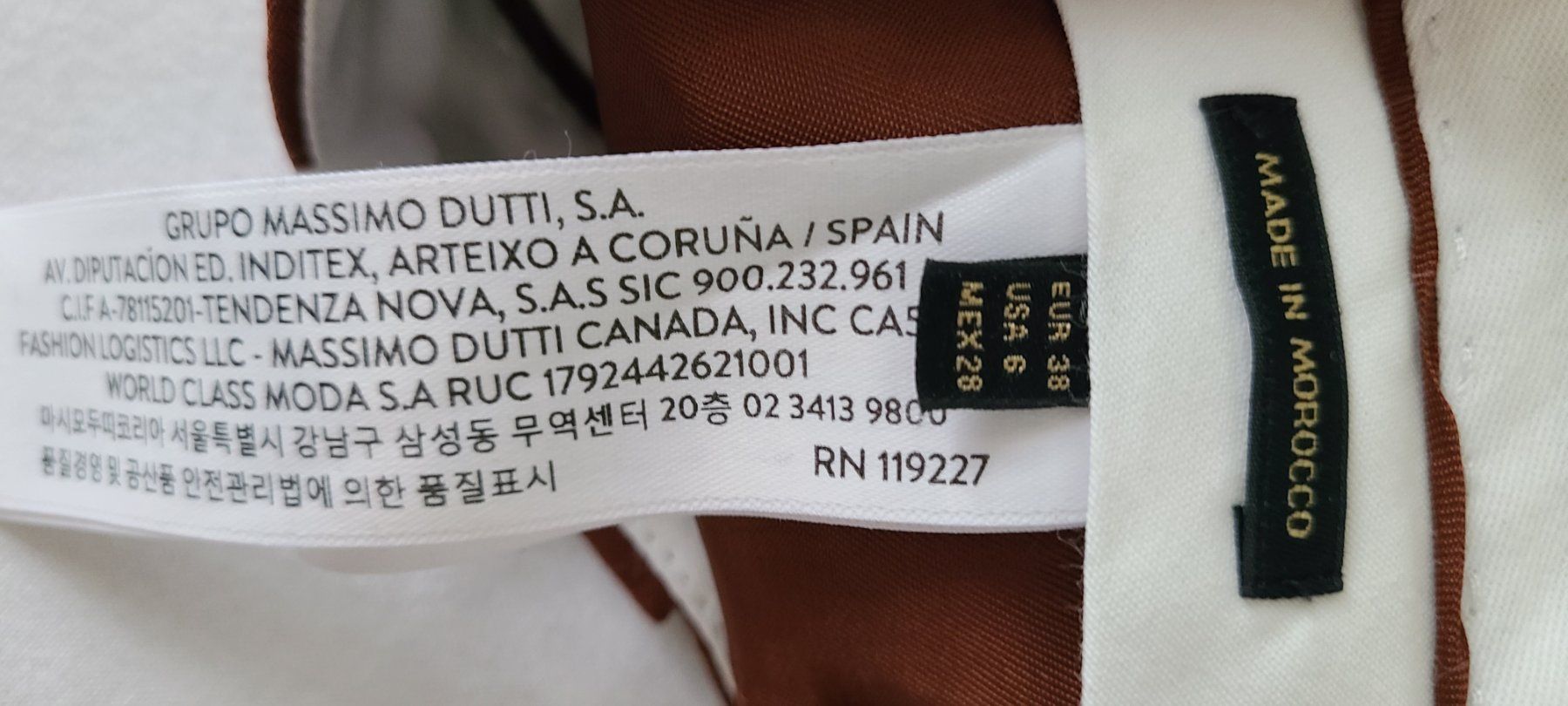 Massimo Dutti Pantaloni: Hose von Massimo Dutti, Gr. 38 – Usato da Basel venduto da Luzora 8