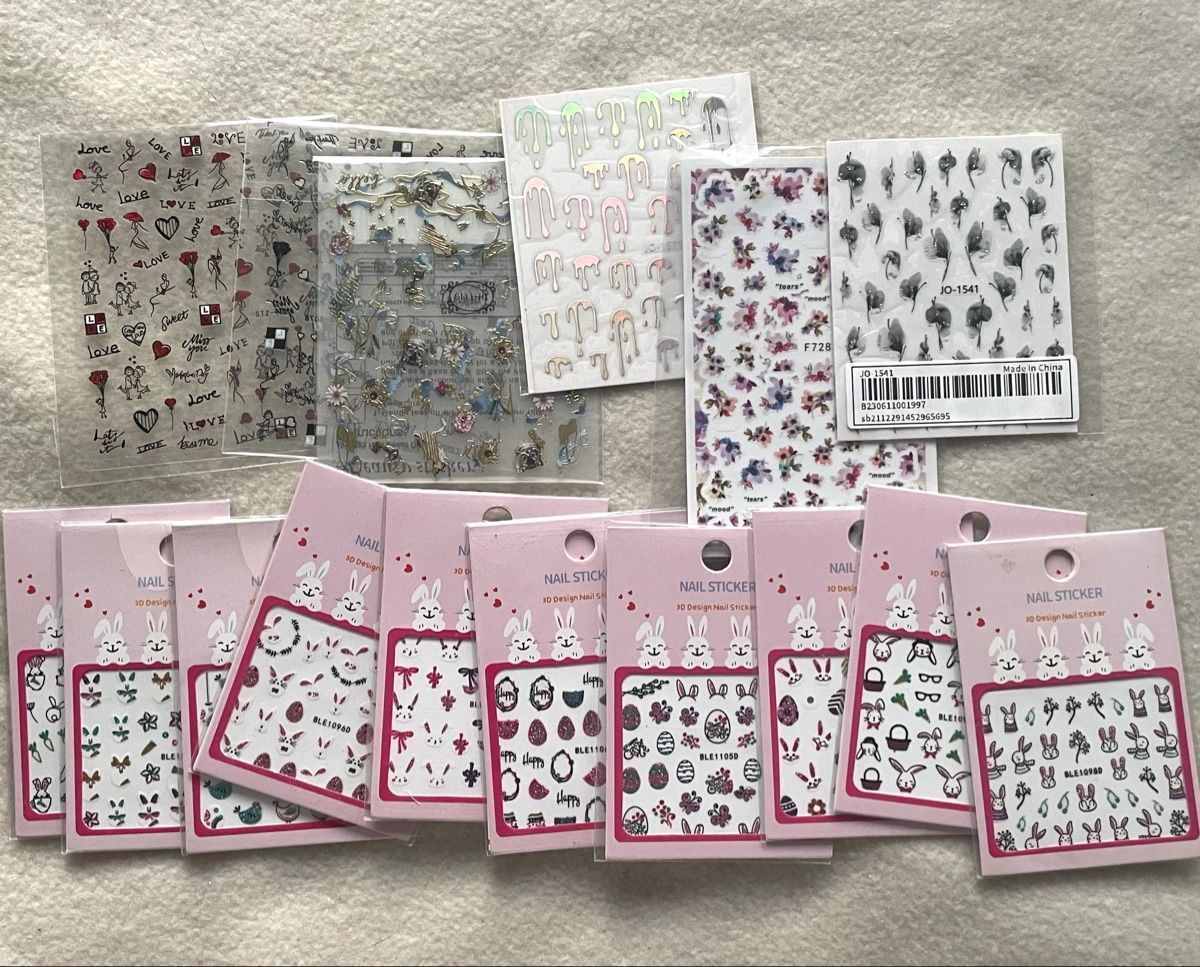 Künstliche Fingernägel: Diverse Nail-Art Produkte - Neu – Neu (gemäss Beschreibung) aus Stilli von elaf23031974 3
