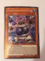 Yugioh gepanzerter weisser Bär TCG Card